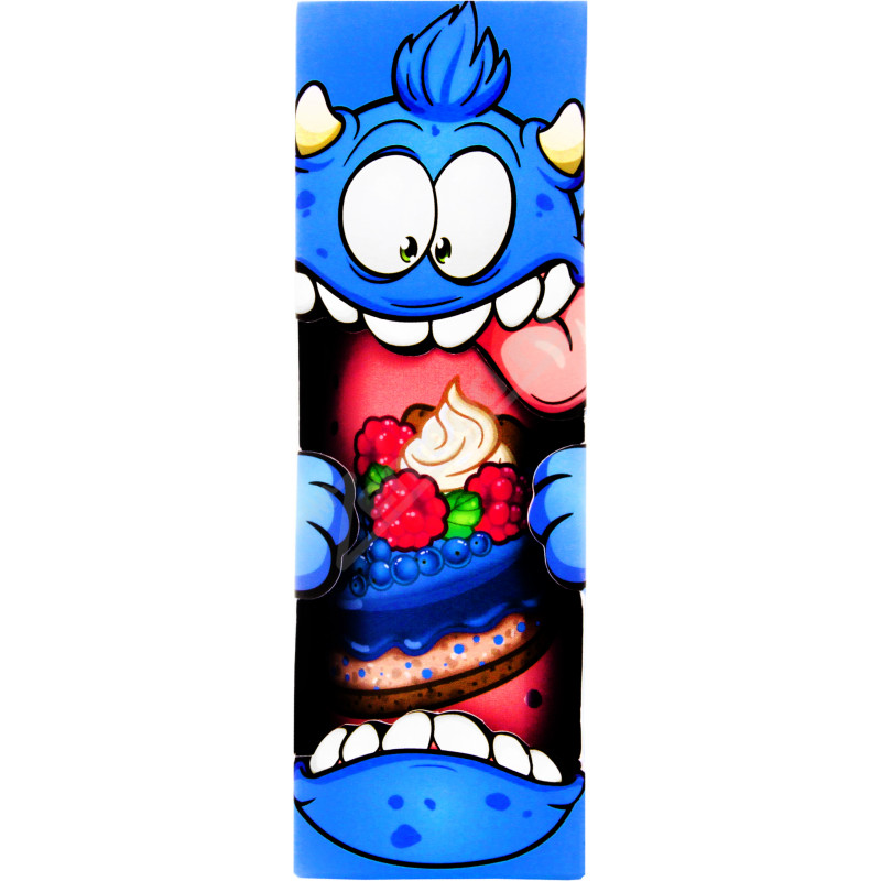 Фото и внешний вид — MONSTER CAKE - Currant, Raspberry 120мл