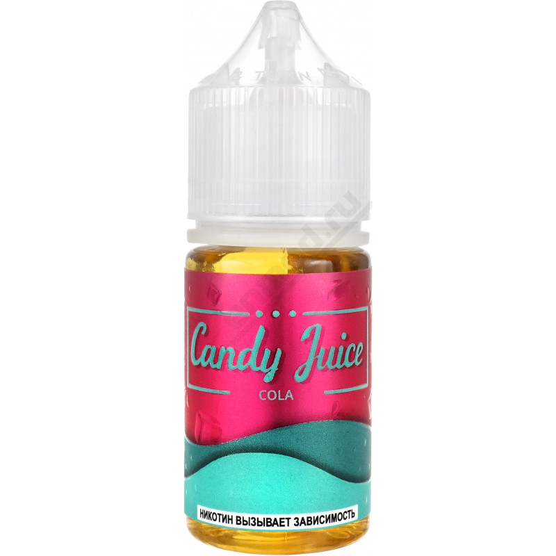 Фото и внешний вид — Candy Juice SALT - Cola 30мл