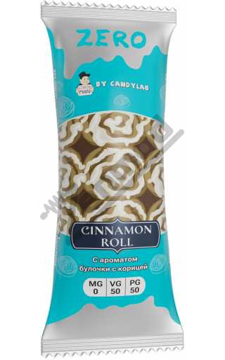 Candyman Zero Pod - Cinnamon Roll 27мл