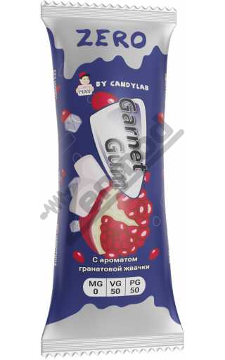 Candyman Zero Pod - Garnet Gum 27мл