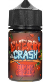 Cherry Crash - Gummy Grizzly 75мл