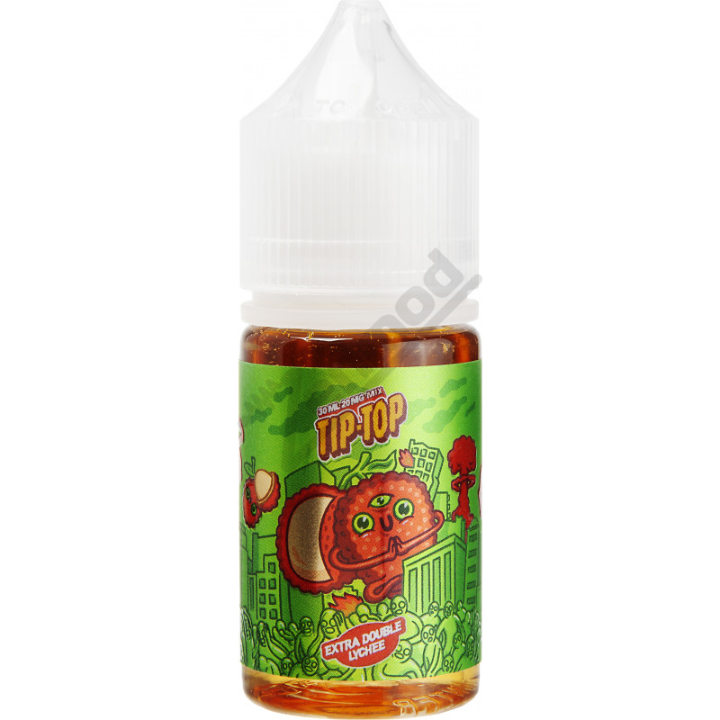 Фото и внешний вид — Tip-Top SALT - Extra Double Lychee 30мл
