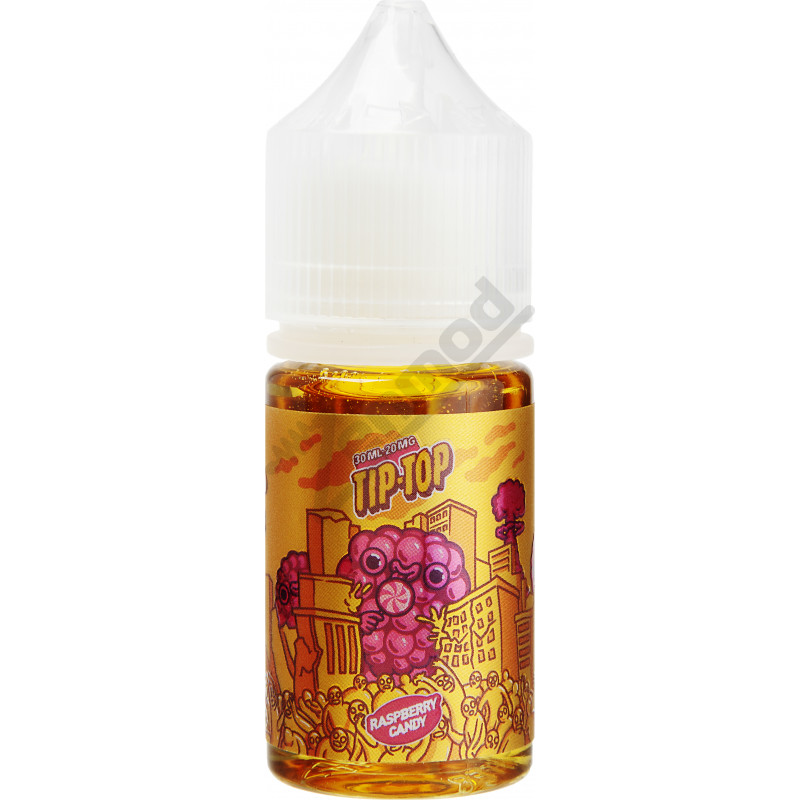 Фото и внешний вид — Tip-Top SALT - Raspberry Candy 30мл