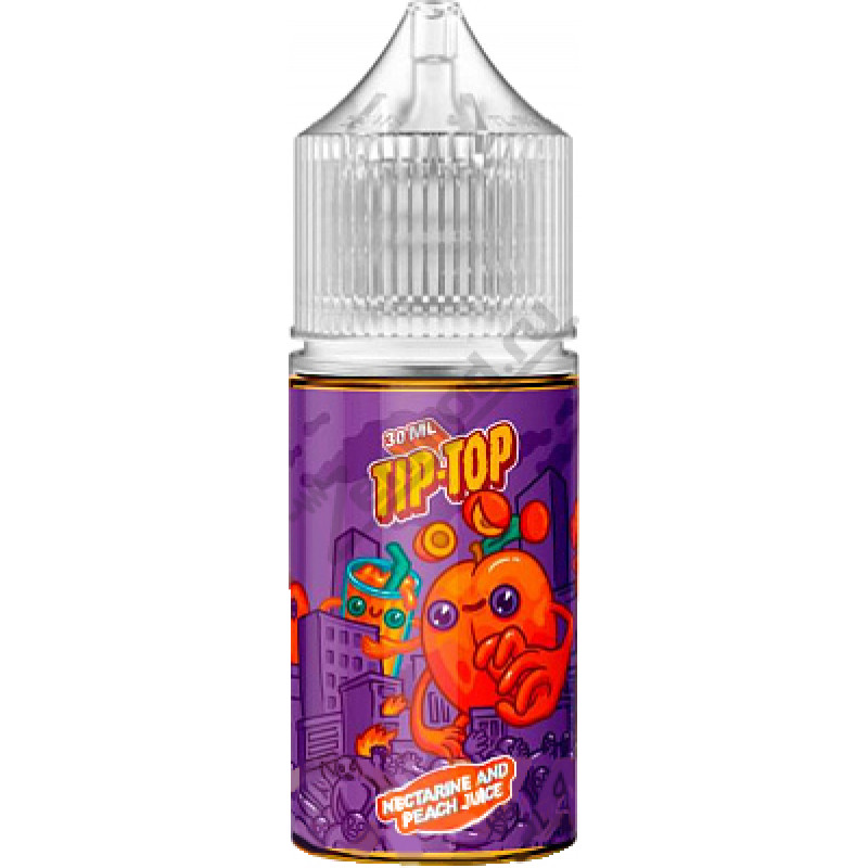 Фото и внешний вид — Tip-Top SALT - Nectarine & Peach Juice 30мл