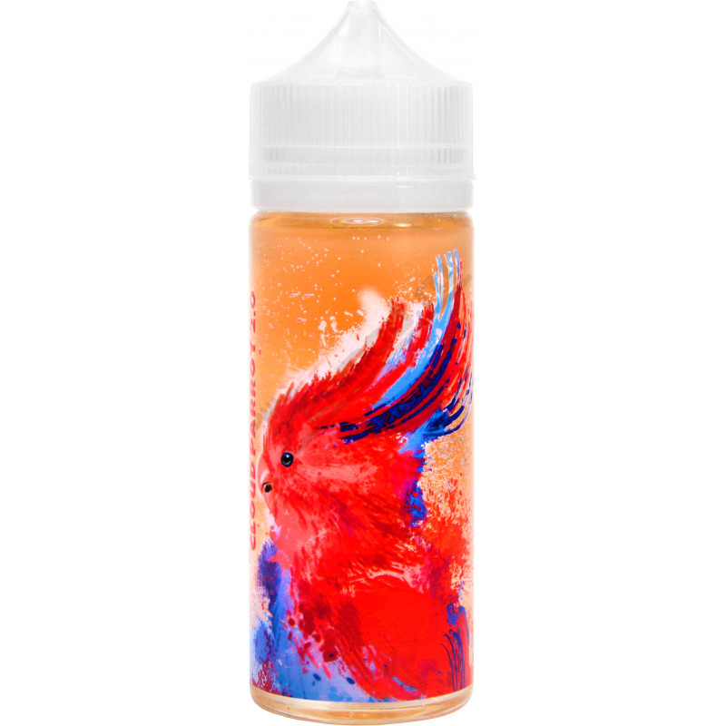 Фото и внешний вид — Cloud Parrot 2.0 - Red 120мл