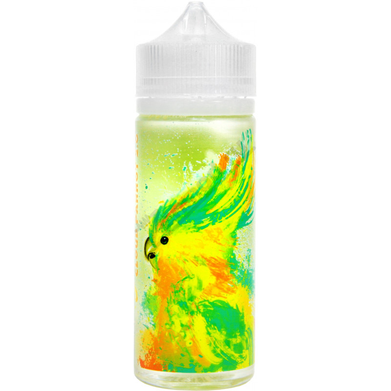 Фото и внешний вид — Cloud Parrot 2.0 - Yellow 120мл