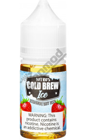 Nitro's Cold Brew Ice - Strawberry Ice 30мл