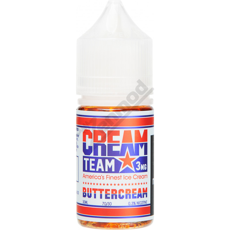 Фото и внешний вид — Cream Team - Buttercream 30мл