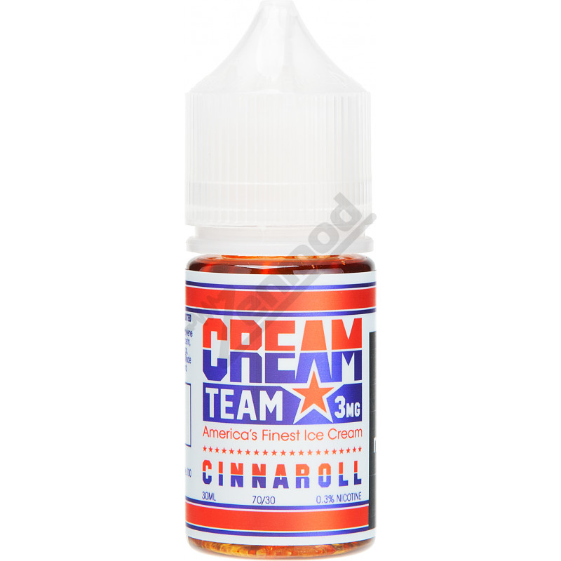 Фото и внешний вид — Cream Team - Cinnaroll 30мл