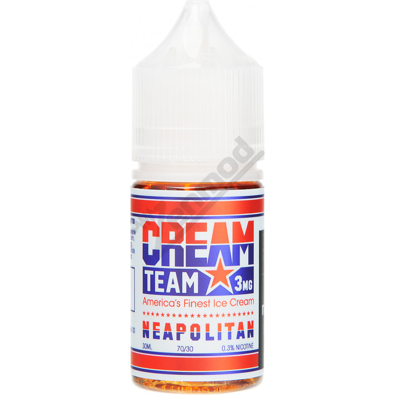 Фото и внешний вид — Cream Team - Neapolitan 30мл