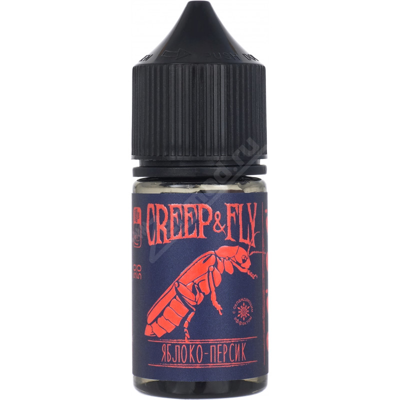 Фото и внешний вид — Creep & Fly Pod V2 - Яблоко и персик 30мл