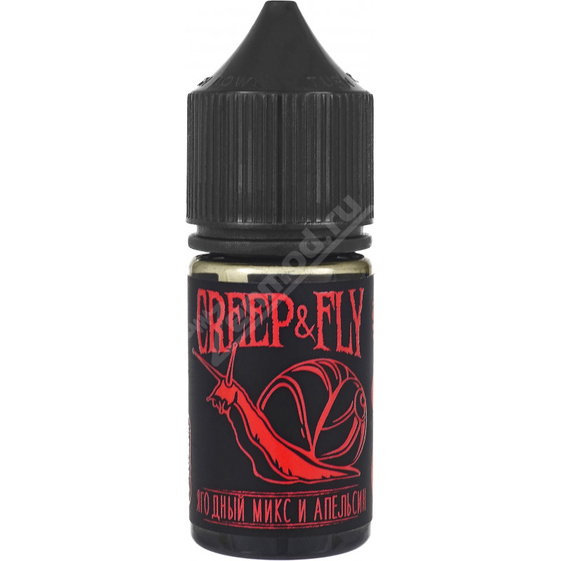 Creep & Fly Pod - Ягодный микс и апельсин 30мл Фото и внешний вид — Creep & Fly Pod - Ягодный микс и апельсин 30мл