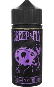Creep & Fly V2 - Кола, Черная смородина 100мл