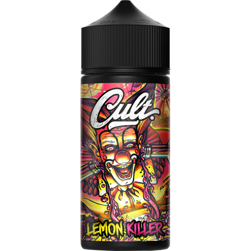 Фото и внешний вид — CULT - Lemon Killer 100мл