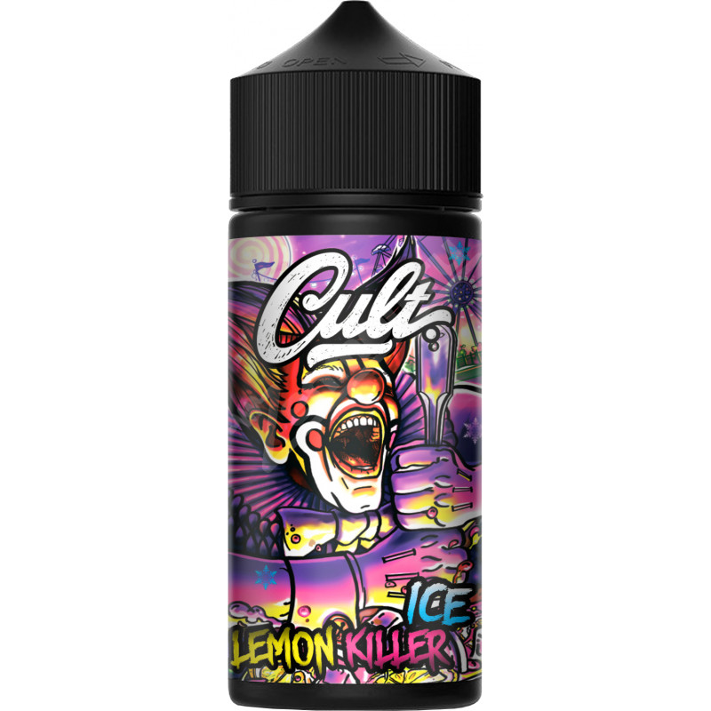 Фото и внешний вид — CULT - Lemon Killer ICE 100мл