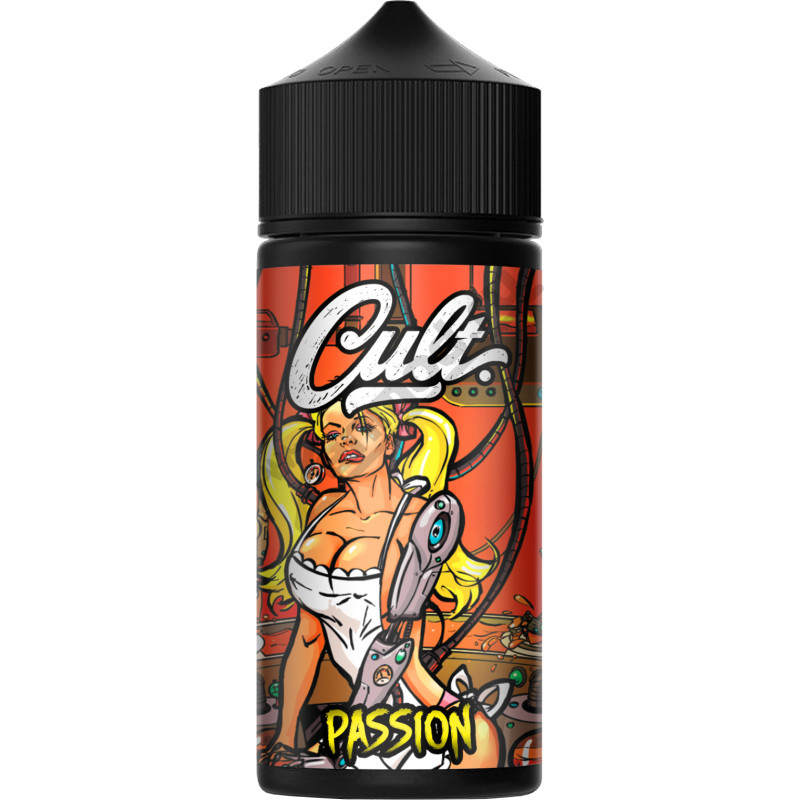 CULT - Passion 100мл Фото и внешний вид — CULT - Passion 100мл