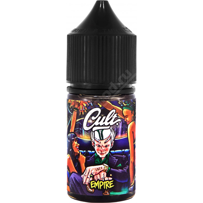 Фото и внешний вид — CULT SALT - Empire 30мл