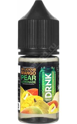 DRNK SALT - Delicious Mango Pear Lemonade 30мл