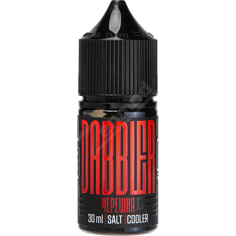 Фото и внешний вид — DABBLER SALT - Черешня 30мл