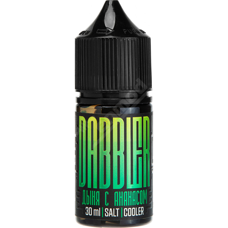 Фото и внешний вид — DABBLER SALT - Дыня с Ананасом 30мл