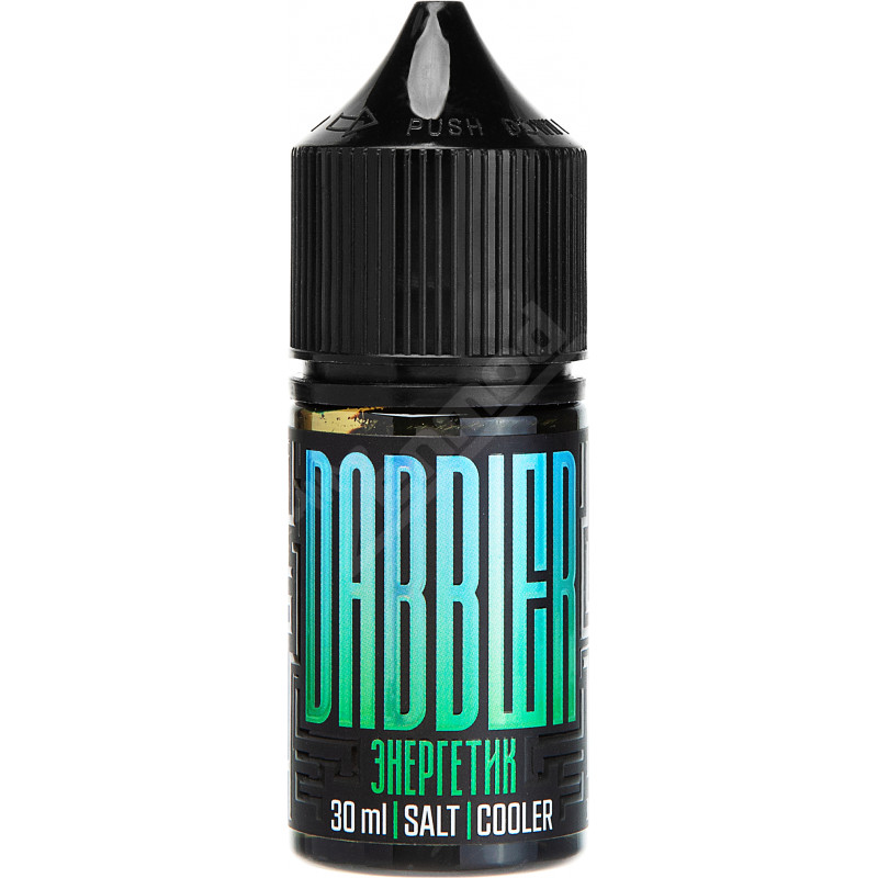 Фото и внешний вид — DABBLER SALT - Энергетик 30мл