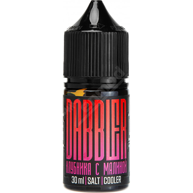 Фото и внешний вид — DABBLER SALT - Клубника с Малиной 30мл