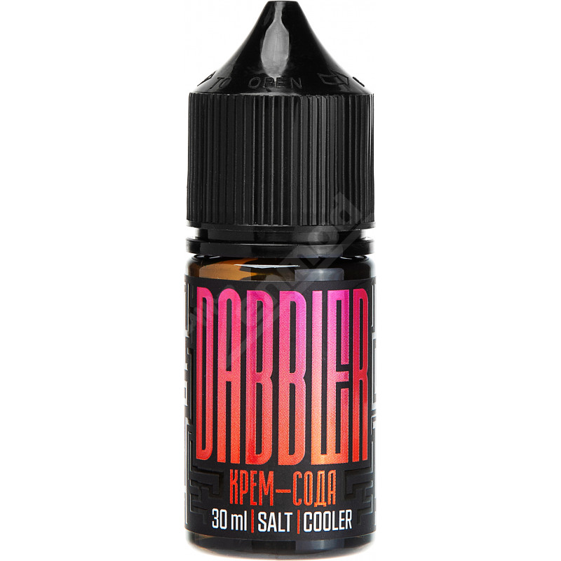 Фото и внешний вид — DABBLER SALT - Крем-Сода 30мл