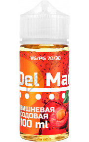 Del Mar - Вишневая Содовая 100мл
