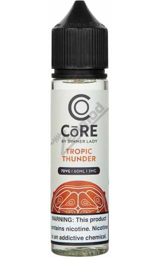 Core by Dinner Lady - Tropic Thunder 60мл