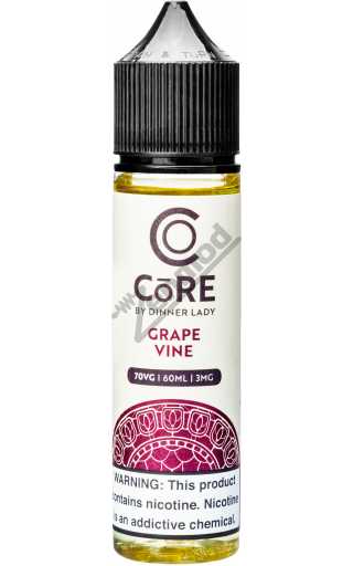 Core by Dinner Lady - Grape Vine 60мл