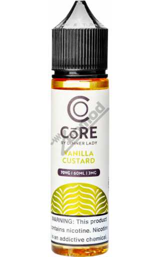 Core by Dinner Lady - Vanilla Custard 60мл