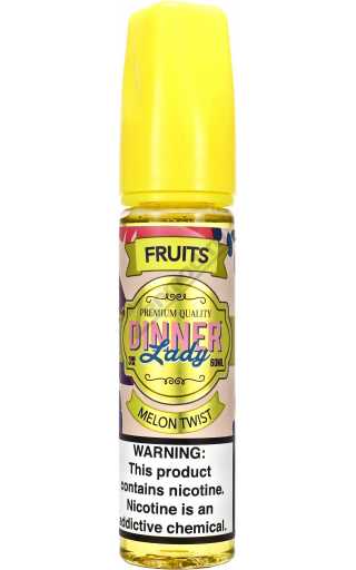 Dinner Lady Fruits - Melon Twist 60мл