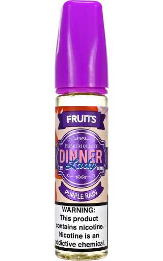 Dinner Lady Fruits - Purple Rain 60мл