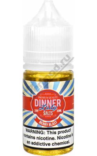 Dinner Lady Fruits SALT - Berry Blast 30мл