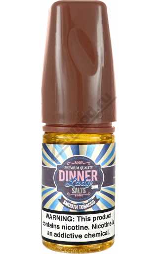 Dinner Lady Tobacco SALT - Smooth 30мл