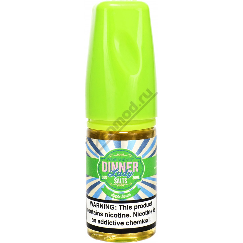 Фото и внешний вид — Dinner Lady Sweets SALT - Apple Sours 30мл