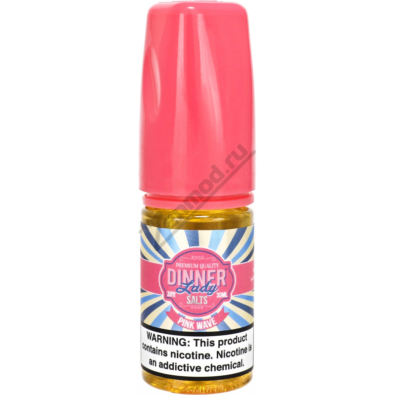 Фото и внешний вид — Dinner Lady Fruits SALT - Pink Wave 30мл