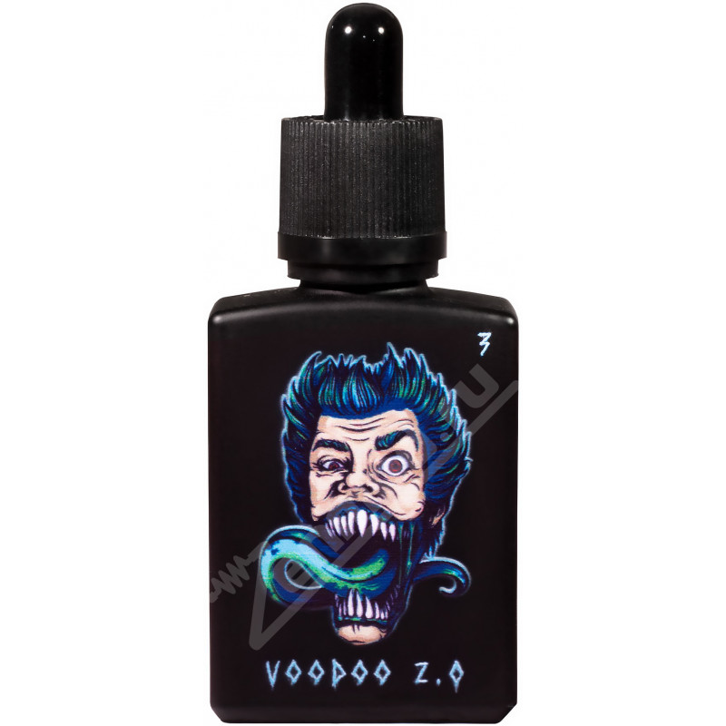 Фото и внешний вид — DOCTOR GRIMES 2.0 UNI - Voodoo 30мл