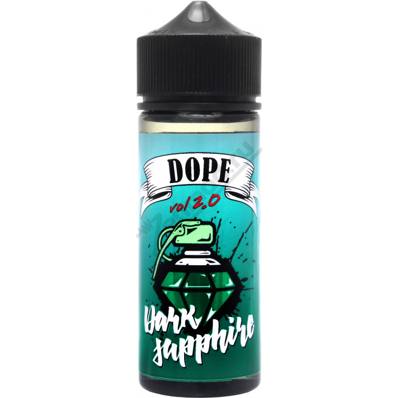 Фото и внешний вид — Dope Elixir - Dark Sapphire 120мл