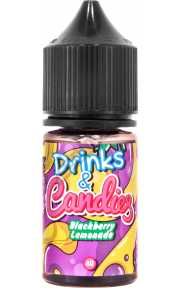 Drinks & Candies SALT - Blackberry Lemonade 30мл