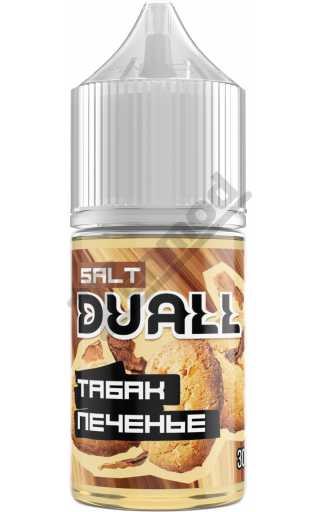 DUALL SALT - Табак, Печенье 30мл
