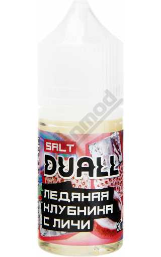 DUALL SALT - Ледяная Клубника с Личи 30мл