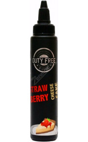 DUTY FREE BLACK - Strawberry Cheesecake 70мл