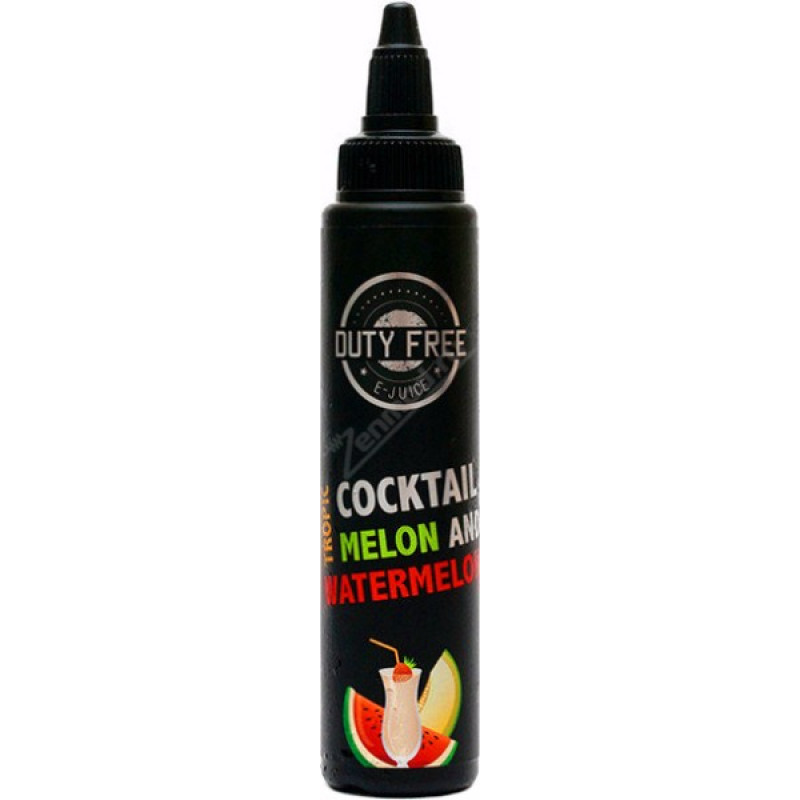 Фото и внешний вид — DUTY FREE BLACK - Tropic Cocktail Melon and Watermelon 70мл