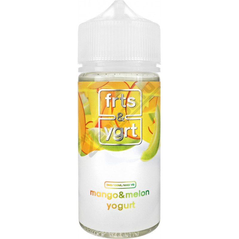 Фото и внешний вид — Electro Jam FRTS & YGRT - Mango & Melon Yogurt 100мл