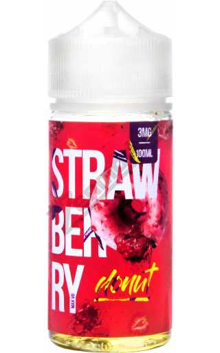 Electro Jam - Strawberry Donut 100мл