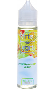 Electro Jam FRTS & YGRT - Peach & Pineapple Yogurt 60мл