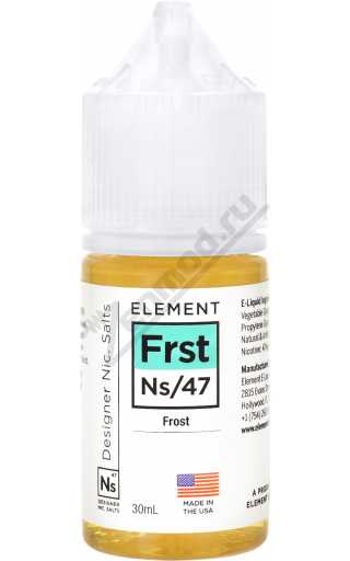 Element SALT - Frost 30мл