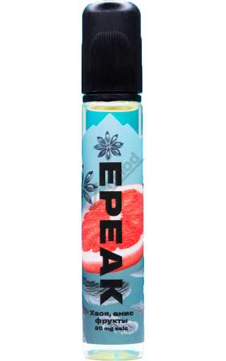 EPEAK SALT - Хвоя, Анис, Фрукты 30мл