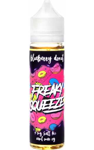 FREAKY SQUEEZE - Blueberry Donut 60мл